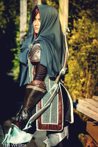 Illustration for article titled This All-Ladies Dragon Age: Inquistion Cosplay group is simply awesome